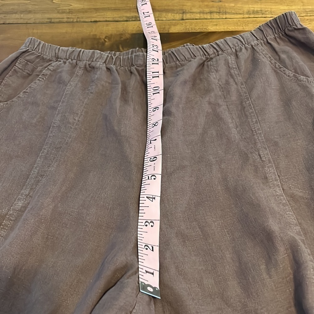 Click linen capris - Picture 6 of 8